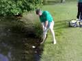 How not to play golf