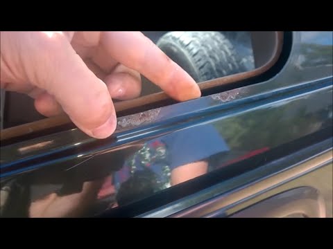 Land Rover Discovery 1: Alpine Window Rust Repair