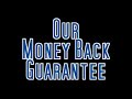 Money Back Guarantee Money Back Guarantee