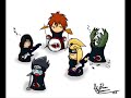 La banda Akatsuki (:
