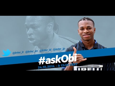 Live! Diretta streaming #askObi su Inter Channel 24.10.2014