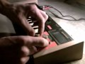 S-CAT (0050) CIRCUIT BENT YAMAHA TYU-40 MINI SYNTH S-CAT (0050) CIRCUIT BENT YAMAHA TYU-40 MINI SYNTH