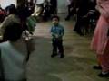 Ziyan Dancing at Eid-Party