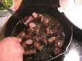 Cooking Calzone