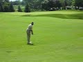 Darren Clarke golf swing iron - Fontana Bank Austria Open