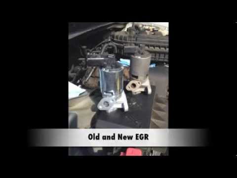 2006 Dodge Magnum 2.7L V6: EGR Valve Replacement
