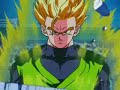 Gohan le muestra su maximo poder a Kibito Gohan le muestra su maximo poder a Kibito