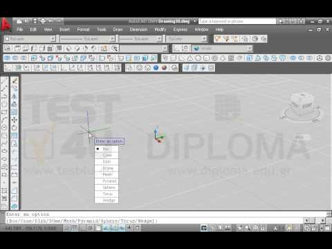 how to draw line in z axis in autocad