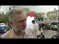 Pro-Palestinian rally through London