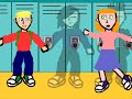 This is the first episode of the Goth Lyfe Series. New kid Todd Todderson decides to become Goth, with the help of his new friends Scepter and Mace. We'd like to once again remind everyone that the 