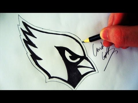 how to draw nfl logos