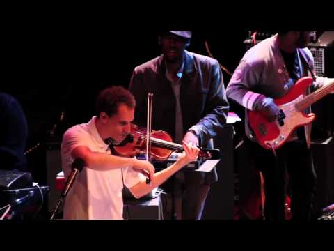 sokaviola - DOWNLOAD THE TRACK HERE: miguelatwood-ferguson.bandcamp.com/track/drips-take-notice Recorded live in Los Angeles at Grand Performances, California Plaza July...