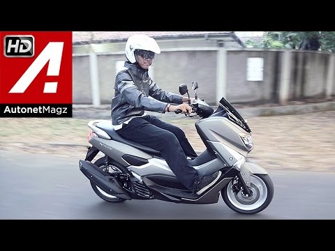 Review & test ride Yamaha NMax Indonesia