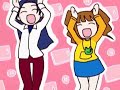 Caramelldansen THE IDOLM@STER Chihaya & Yayoi