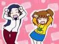 Caramelldansen THE IDOLM@STER Chihaya & Yayoi