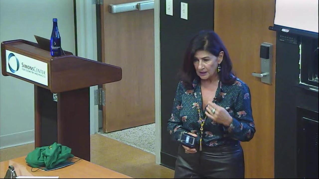 Simons Center Della Pietra Lecture Series