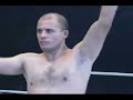 Luta de Evangelista Cyborg no GP Sengoku 83Kg