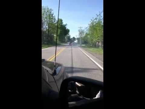 1200 hp rwd honda civic burn out
