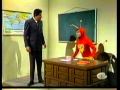 El chapulin colorado con El chavo en la escuela.