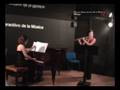 Recital de Flauta y Piano