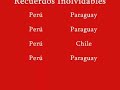 Partidos inolvidables de la Selecci�n Peruana