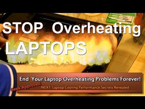 how to keep laptop from overheating