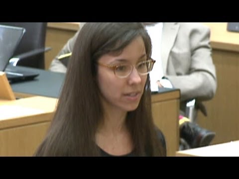 prison - Raw video: Convicted murderer makes statement to jury in penalty phase of her trial.