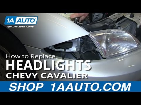 how to adjust vl headlights