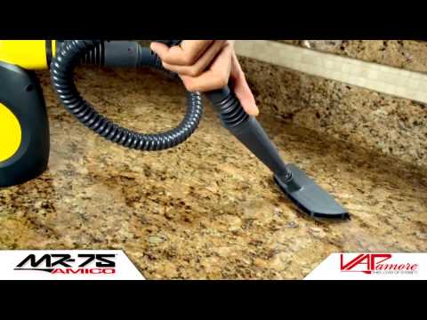 Youtube External Video Vapamore MR-75 Amico Product Usage