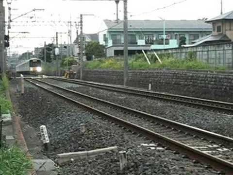 東武50090系①　東上線某所にて