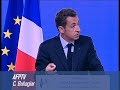 Sarkozy convoca cumbre por nuevo sistema financiero internaciona