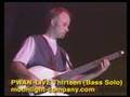 Formentera Tour - PWAN  - Live Thirteen (Bass Solo)
