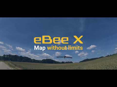 eBee X Fixed-Wing Drone - Map Without Limits