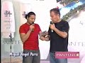 presentacion del cantante miguelangel parra en el programa habacilar de raul romero