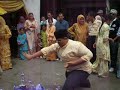 silat pengantin cekak buang & kompang sinar rancak