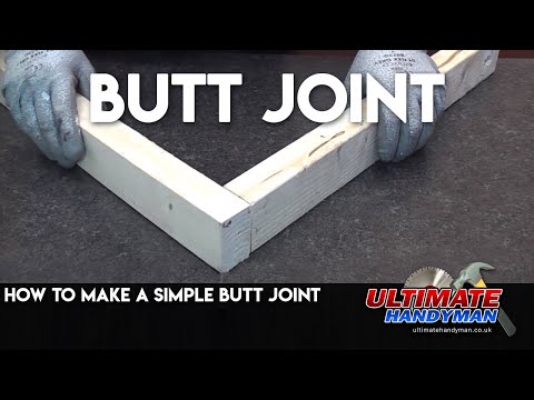 how to fasten plywood together