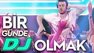 BİR GÜNDE DJ OLMAK! ft. Youtuberlar
