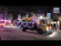 Gombeys in Marketplace Christmas Parade Motorcade, Dec 4 2022