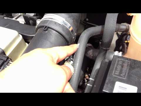 how to drain coolant astra vxr