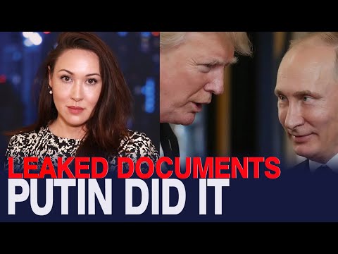 Unconfirmed LEAKED Russian Documents “Prove” Putin Behind Trump’s Rise