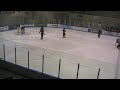 Oakland University Hockey Dennis Capa Goal