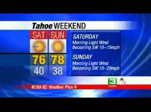 Lake Tahoe Fire Under Control