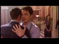Captain Jack kisses Captain Jack - Torchwood - BBC