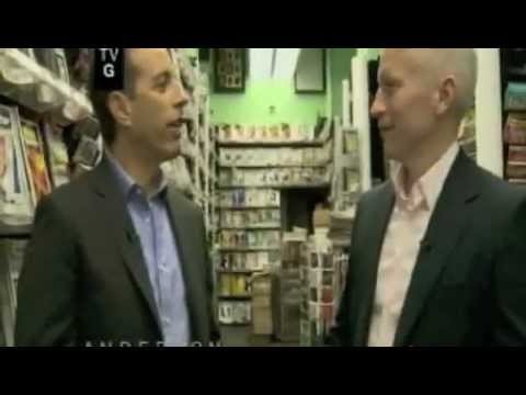 Jerry Seinfeld @ Anderson Cooper, Part 1 of 5