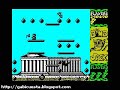 one notable zx spectrum game. it was published by elite systems and it is a conversion of an arcade machine. it was published on 1986.