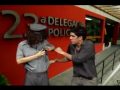 Marcelo Adnet - Jogador de futebol falando (dando entrevista)
