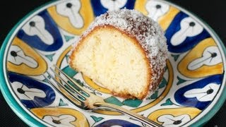 Orange Juice Cake (Doolshe Casiir Leh) كيك بعصير البرتقال