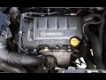 Motor van een Opel Meriva (B) 1.4 Turbo 16V ecoFLEX 2010