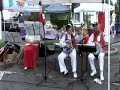 playing with the family band