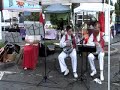 playing with the family band
